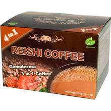 Load image into Gallery viewer, Ganoderma Reishi Coffee 4 in 1, Selected Premium Coffee