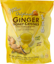 Load image into Gallery viewer, Prince of Peace Ginger Honey Crystals Instant Beverage
