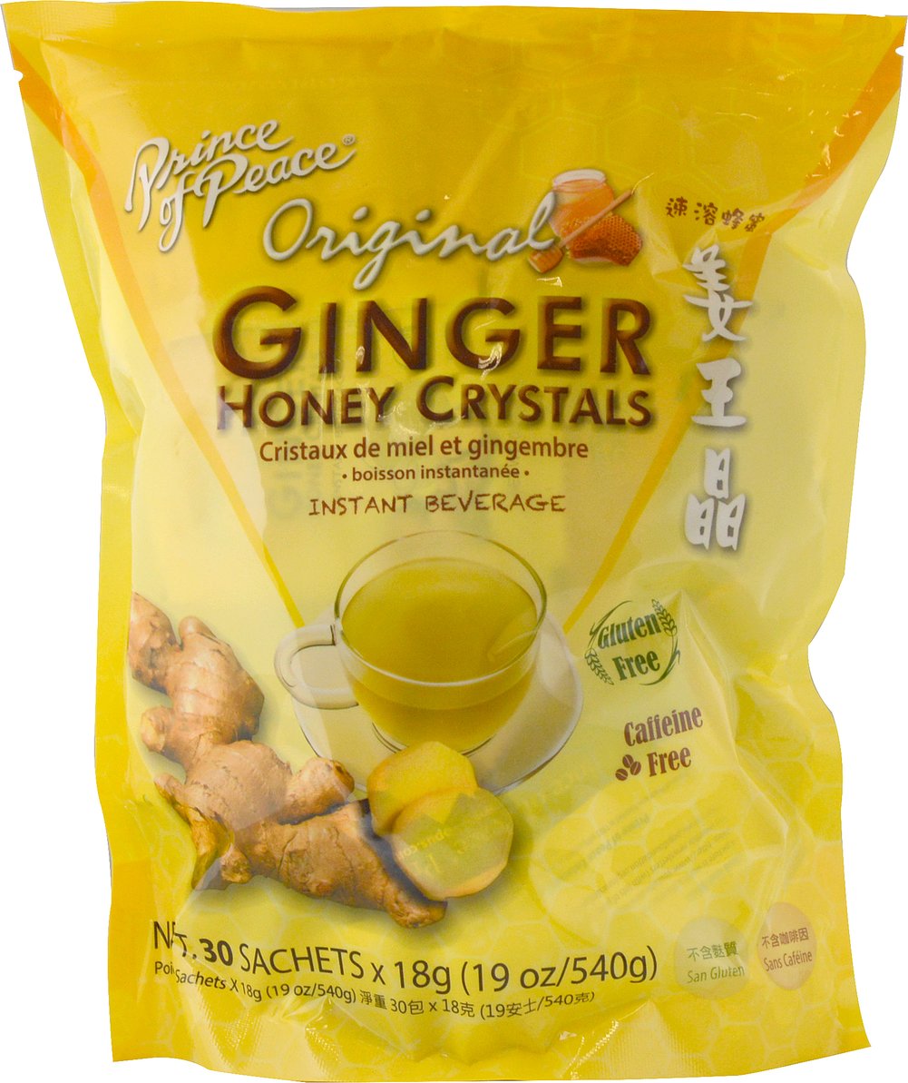 Prince of Peace Ginger Honey Crystals Instant Beverage