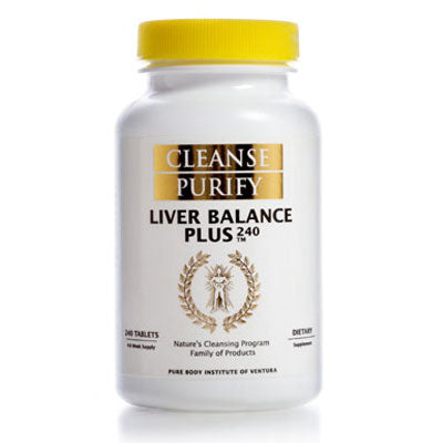 Liver Balance plus, para padecimientos del higado