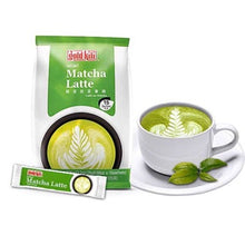 Load image into Gallery viewer, Gold Kili Instant Matcha Ginger Latte 2 boxes 10pks per box
