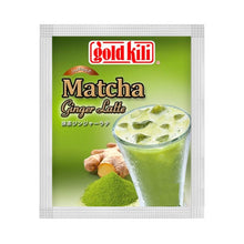 Load image into Gallery viewer, Gold Kili Instant Matcha Ginger Latte 2 boxes 10pks per box
