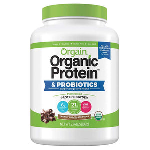 Organic Protein and probiotics